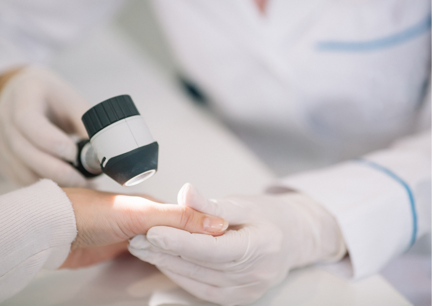 Zmiany skórne pod pełną kontrolą 1 Zmiany skórne pod pełną kontrolą