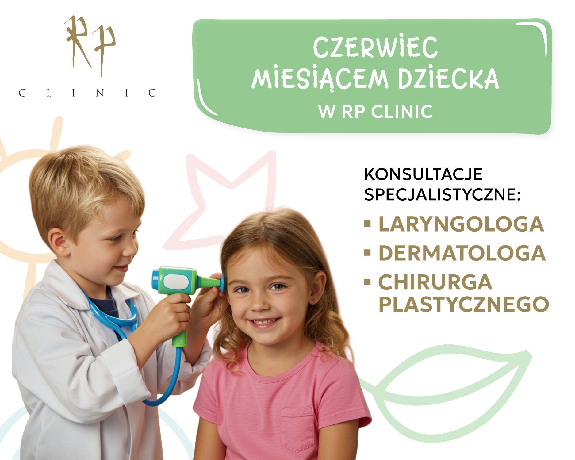 Czerwiec miesiącem dziecka w RP Clinic 3 Czerwiec miesiącem dziecka w RP Clinic