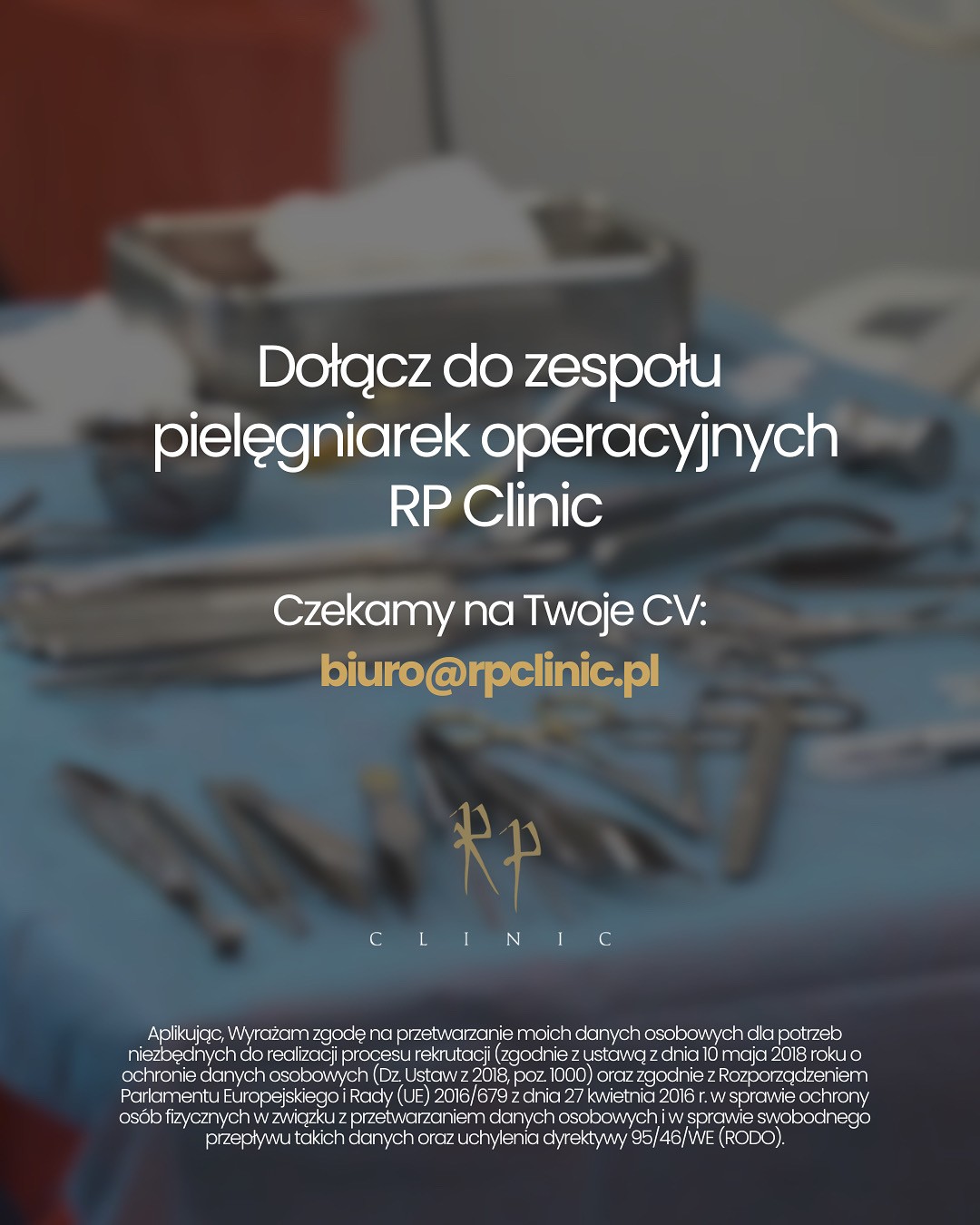 Dołącz do naszego zespołu – szukamy pielęgniarki operacyjnej 13 Dołącz do naszego zespołu – szukamy pielęgniarki operacyjnej