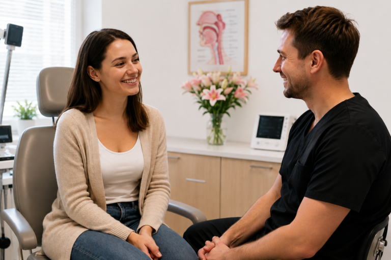 Historie pacjentów 12 Laryngologia RPCLinic